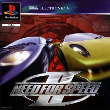 Need for Speed 2 (US) box cover front